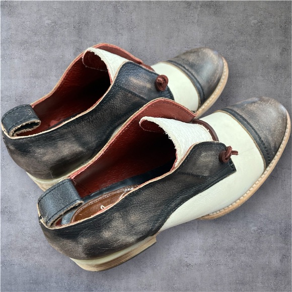 Free Bird by Steve Madden - MABEL Oxford Shoe Sz 8 - Picture 3 of 9